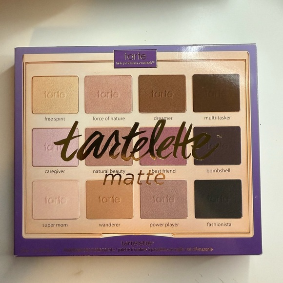 Tarte Tartelette Amazonian Clay Matte Eyeshadow Palette - Picture 2 of 3